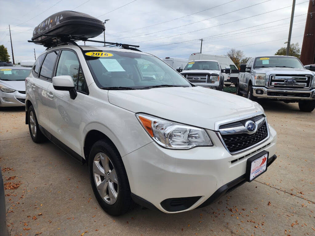 2016 Subaru Forester 2.5i Premium