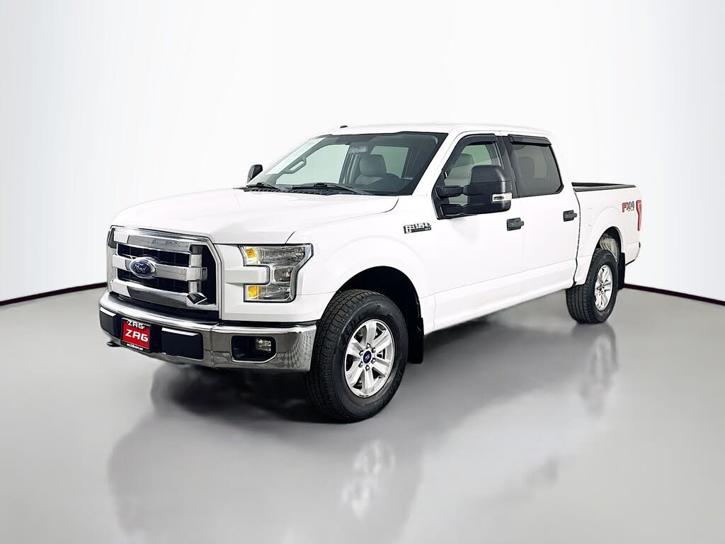 2017 Ford F-150 XLT SuperCrew 4WD
