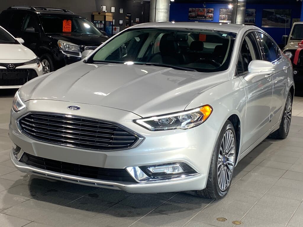2017 Ford Fusion SE AWD