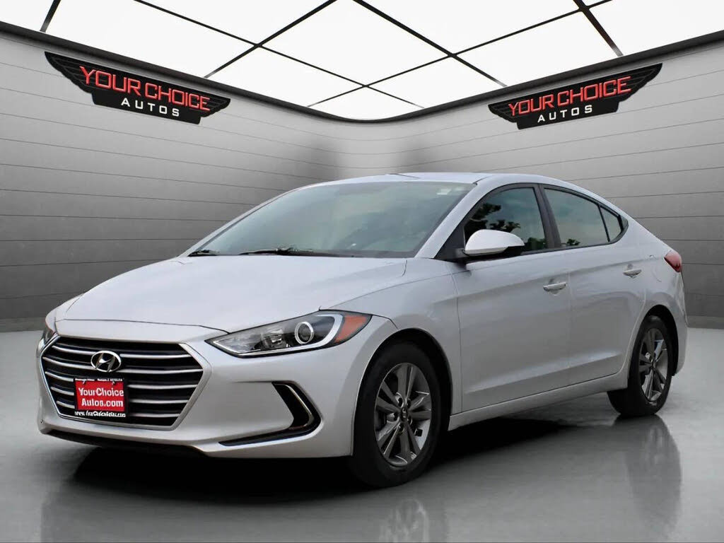 2017 Hyundai Elantra SE Value Edition FWD