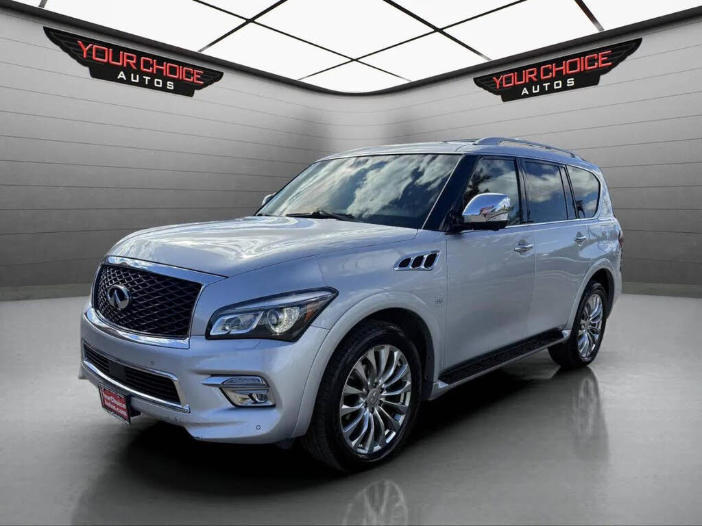 2017 INFINITI QX80 4WD