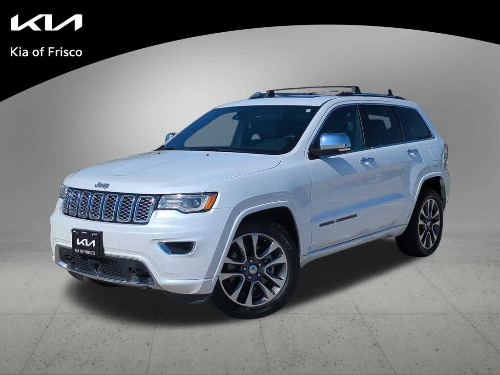 2017 Jeep Grand Cherokee Overland 4WD