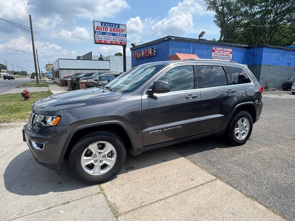 2017 Jeep Grand Cherokee Laredo