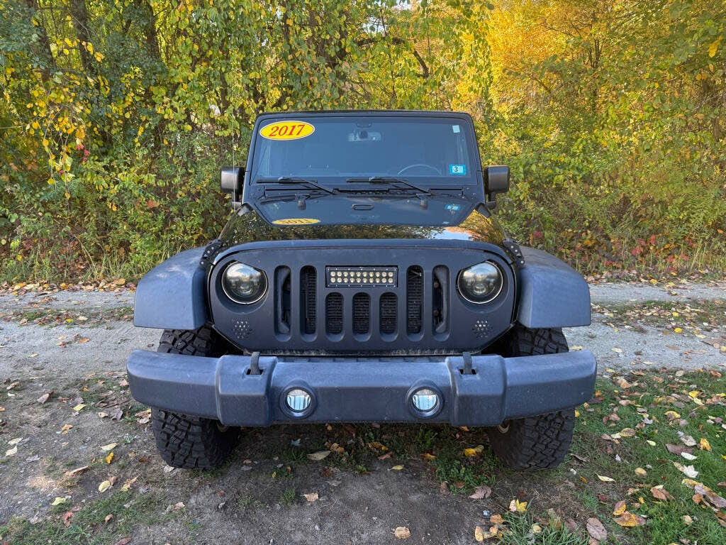 2017 Jeep Wrangler Unlimited Rubicon 4WD