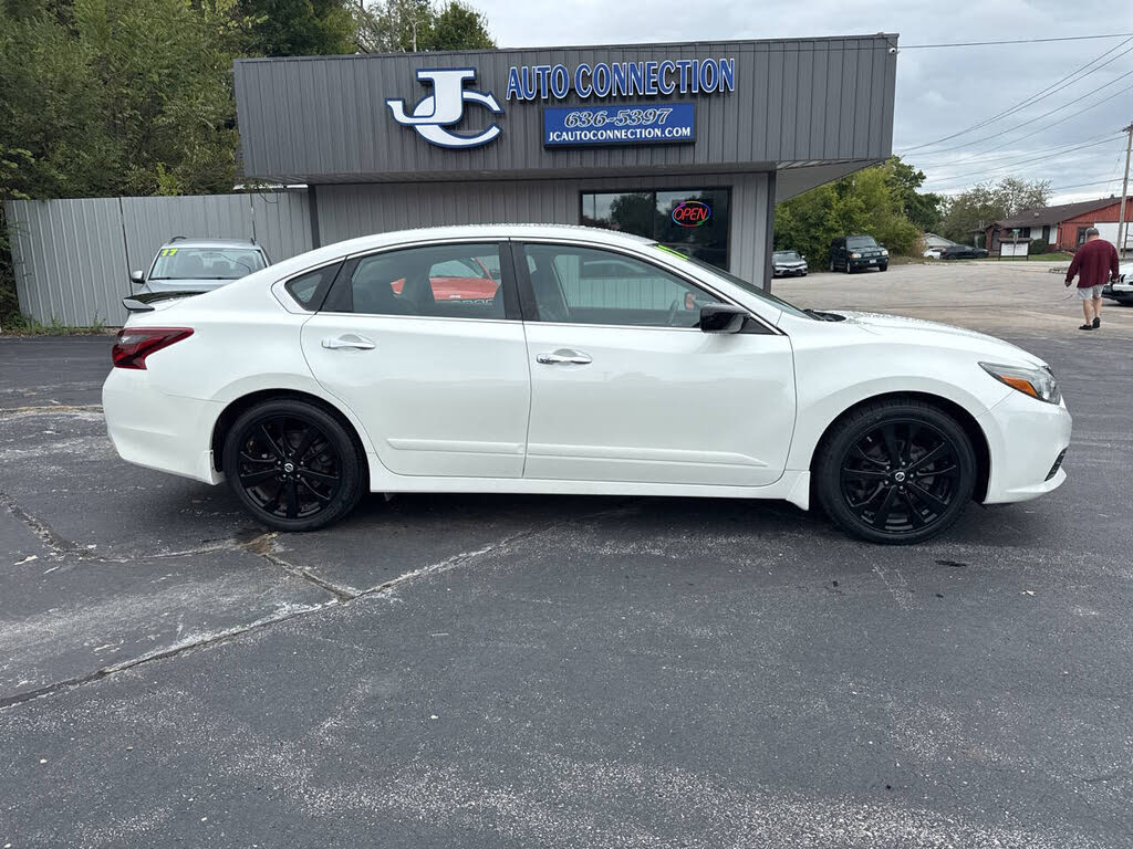 2017 Nissan Altima 2.5 SR