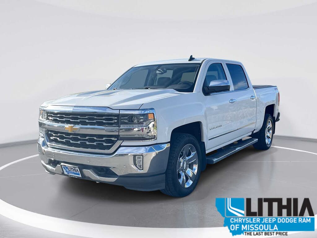 2018 Chevrolet Silverado 1500 LTZ