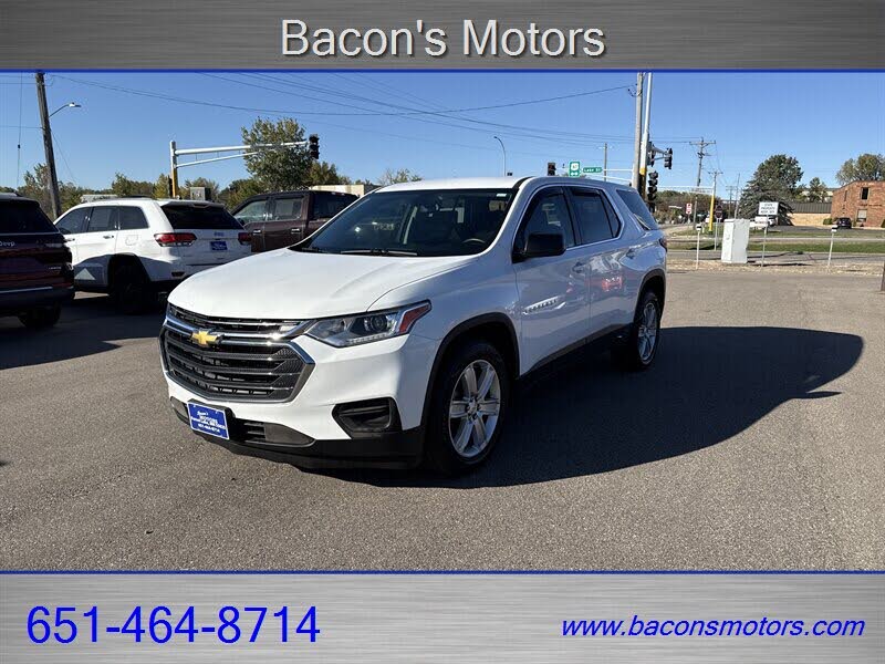 2018 Chevrolet Traverse LS AWD
