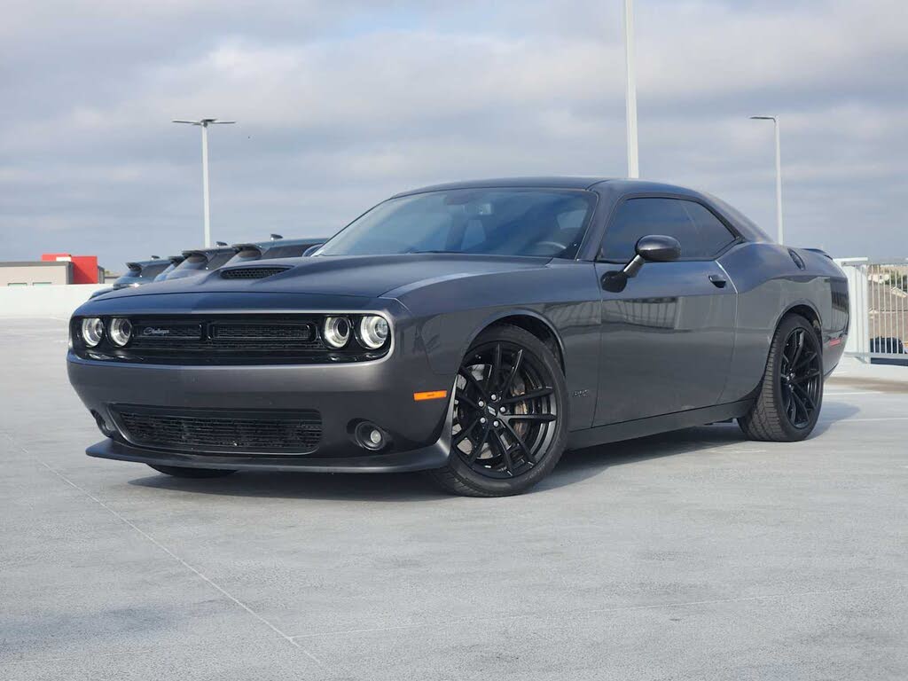 2018 Dodge Challenger T/A 392 RWD