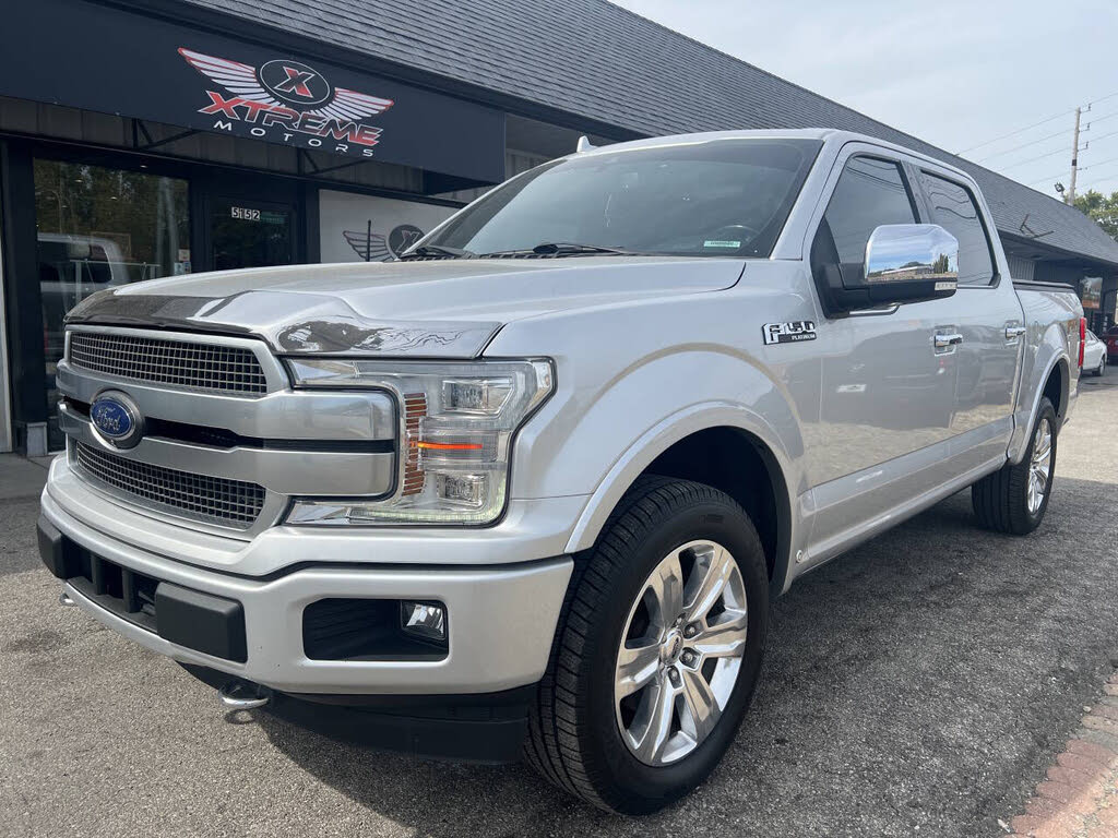 2018 Ford F-150 Platinum SuperCrew 4WD