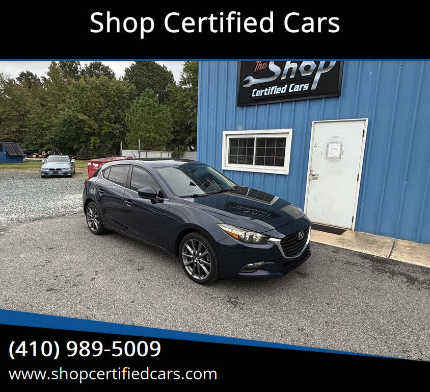 2018 Mazda MAZDA3 Touring Hatchback