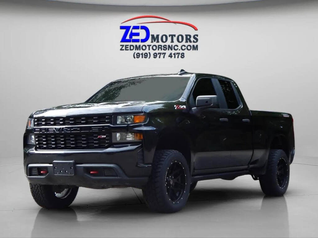 2019 Chevrolet Silverado 1500 Custom Trail Boss Double Cab 4WD