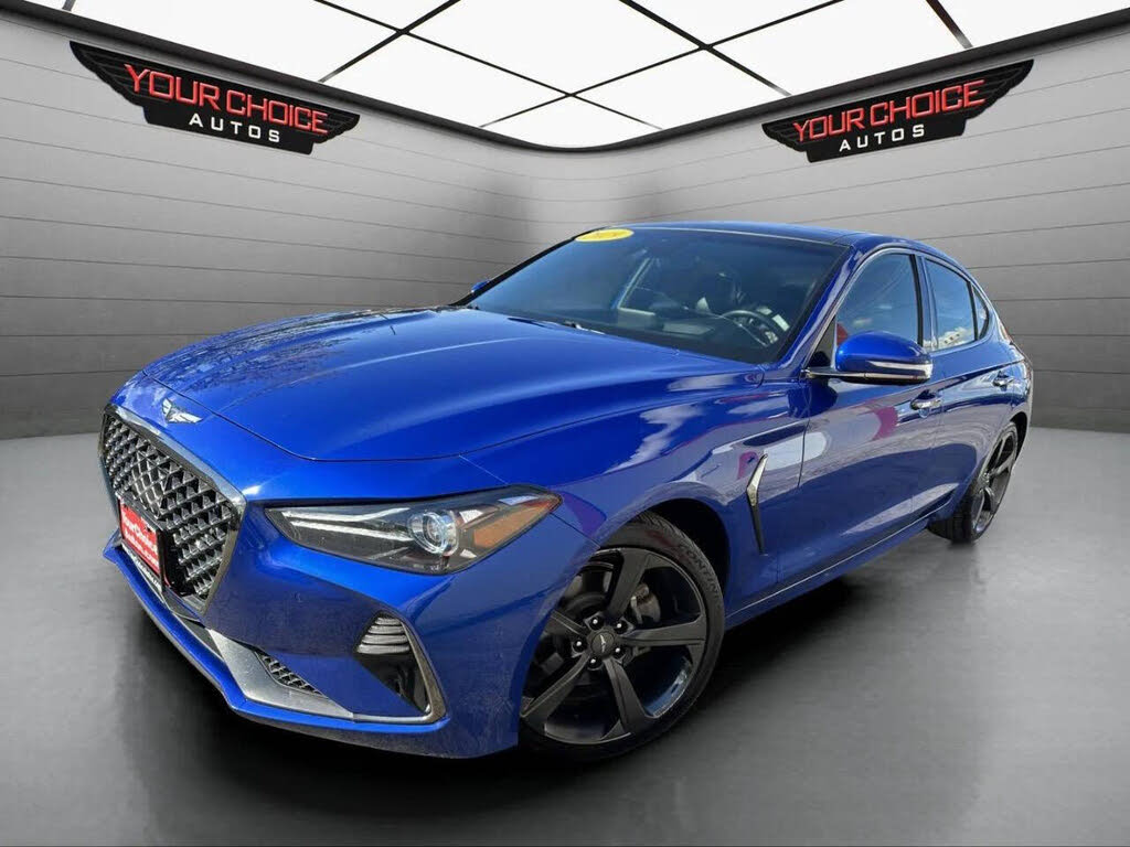 2019 Genesis G70 2.0T Advanced AWD