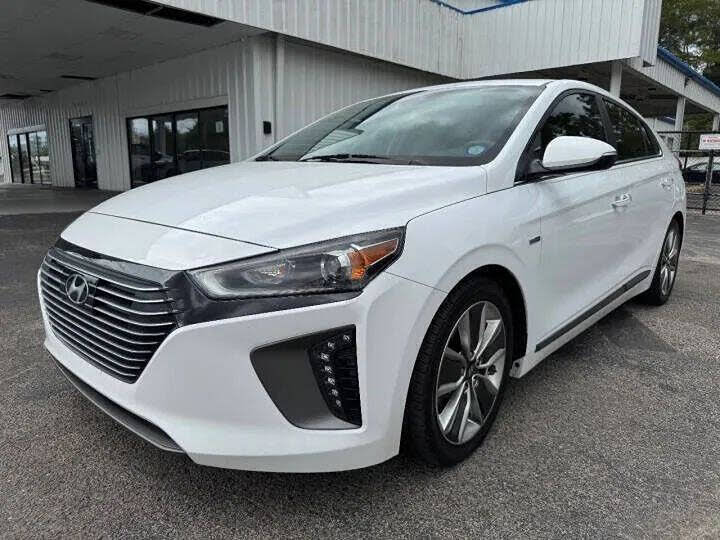 2019 Hyundai Ioniq Hybrid Limited FWD