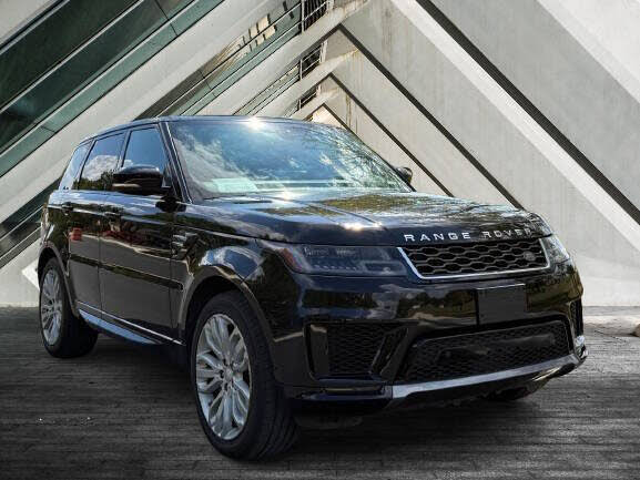 2019 Land Rover Range Rover Sport V6 HSE 4WD