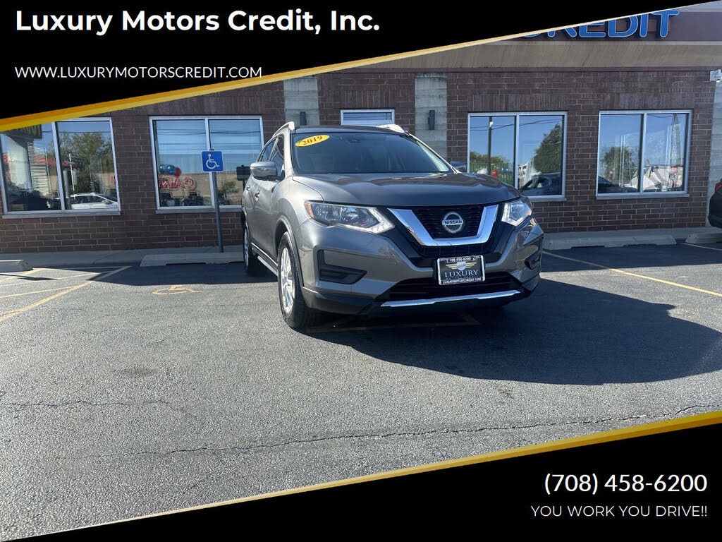 2019 Nissan Rogue SV FWD