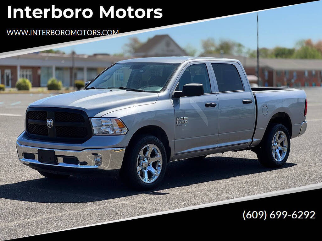 2019 RAM 1500 Classic Tradesman Crew Cab 4WD
