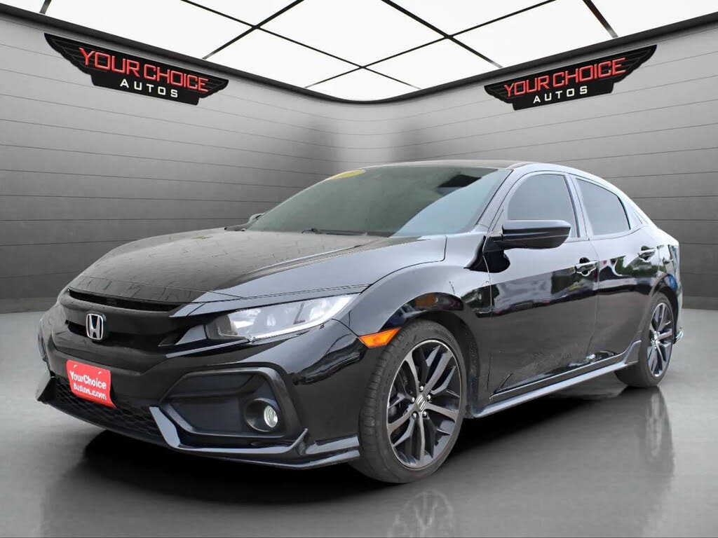 2020 Honda Civic Hatchback Sport FWD