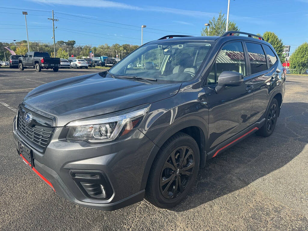2020 Subaru Forester 2.5i Sport AWD