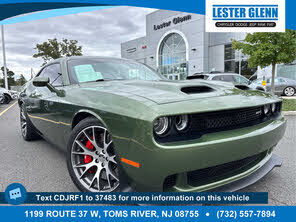 Dodge Challenger SRT Hellcat RWD