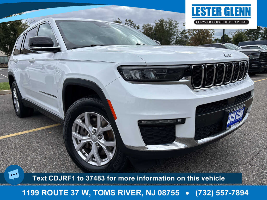 2021 Jeep Grand Cherokee L Limited 4WD