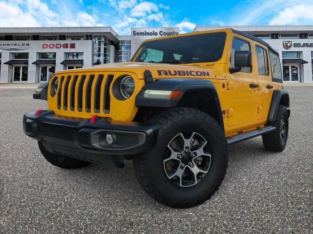 2021 Jeep Wrangler Unlimited Rubicon 4WD