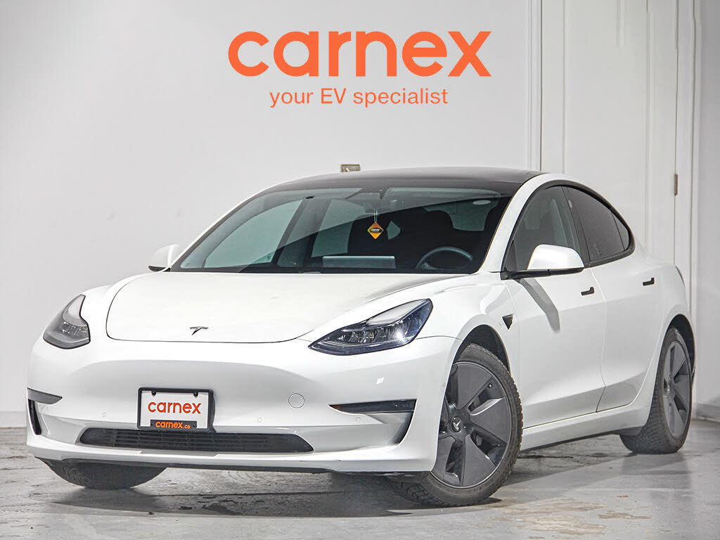 2021 Tesla Model 3 Standard Range Plus RWD
