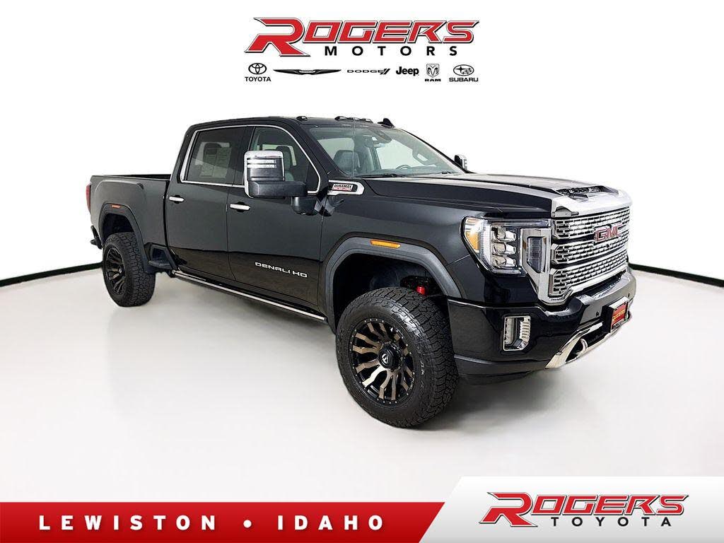 2022 GMC Sierra 3500HD Denali Crew Cab 4WD
