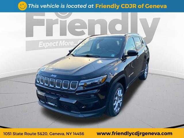 2022 Jeep Compass Latitude Lux 4WD