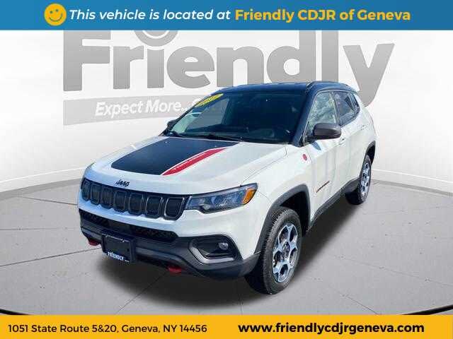 2022 Jeep Compass Trailhawk 4WD