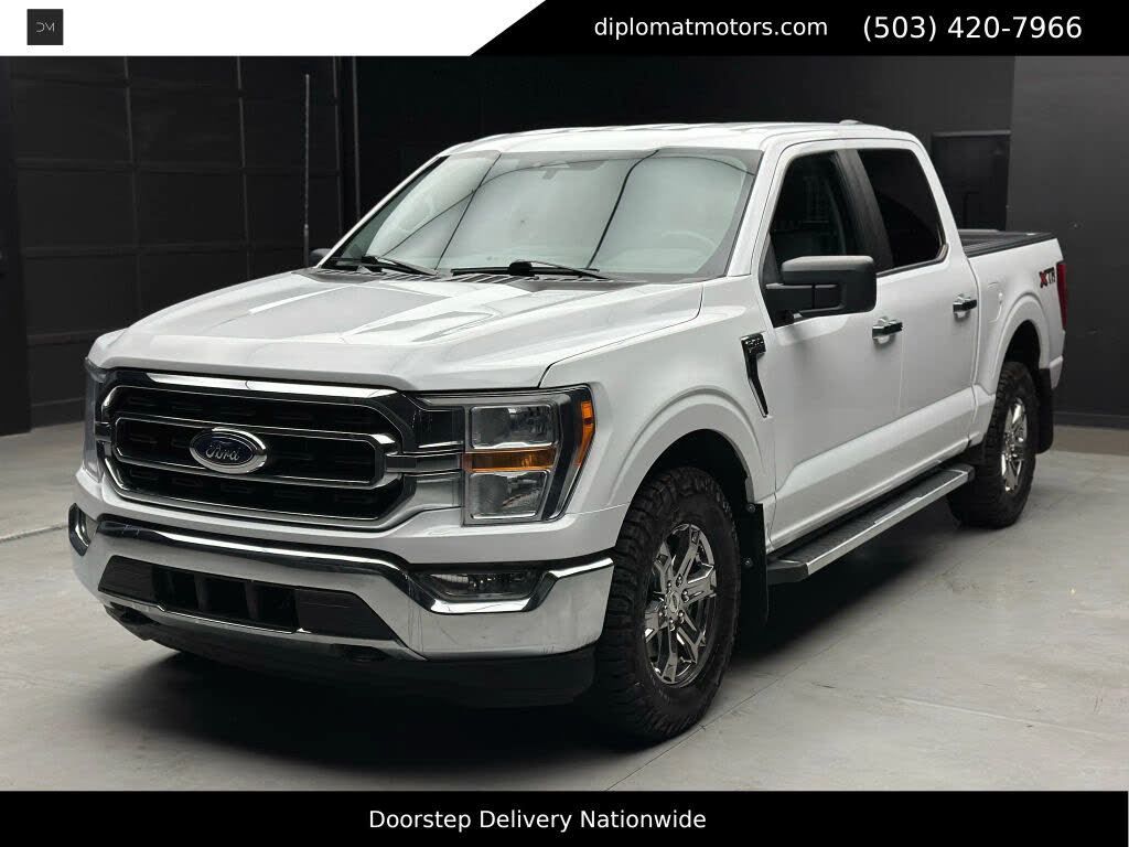 2023 Ford F-150 XLT SuperCrew 4WD