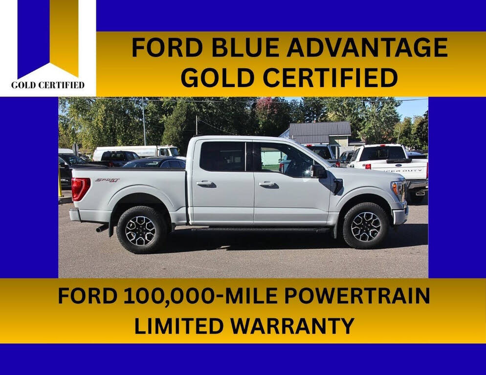 2023 Ford F-150 XLT SuperCrew 4WD