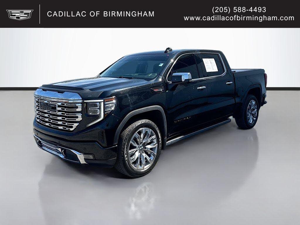 2023 GMC Sierra 1500 Denali Crew Cab 4WD