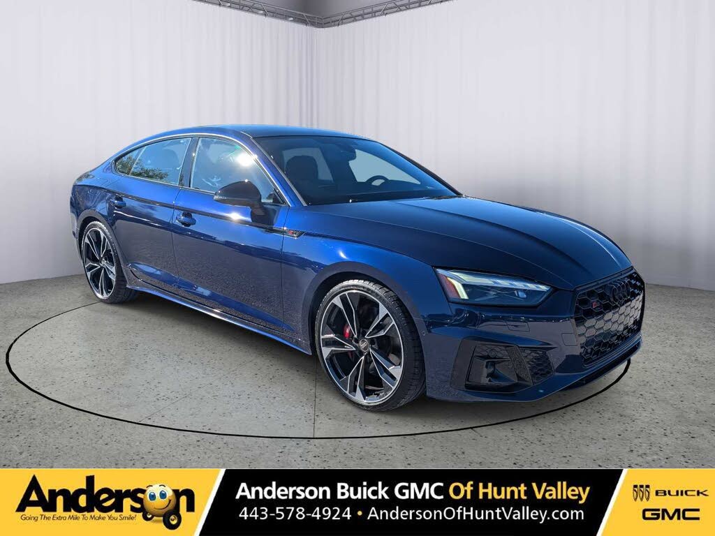 2024 Audi S5 Sportback 3.0T quattro Premium AWD