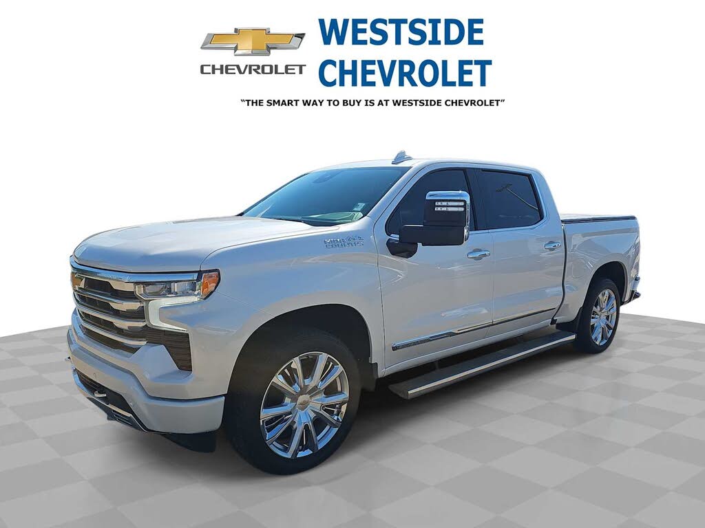 2024 Chevrolet Silverado 1500 High Country Crew Cab 4WD