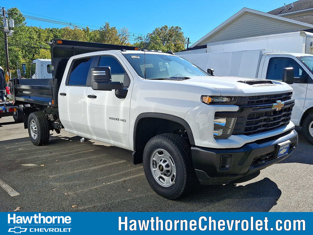 2024 Chevrolet Silverado 2500HD Work Truck Crew Cab 4WD