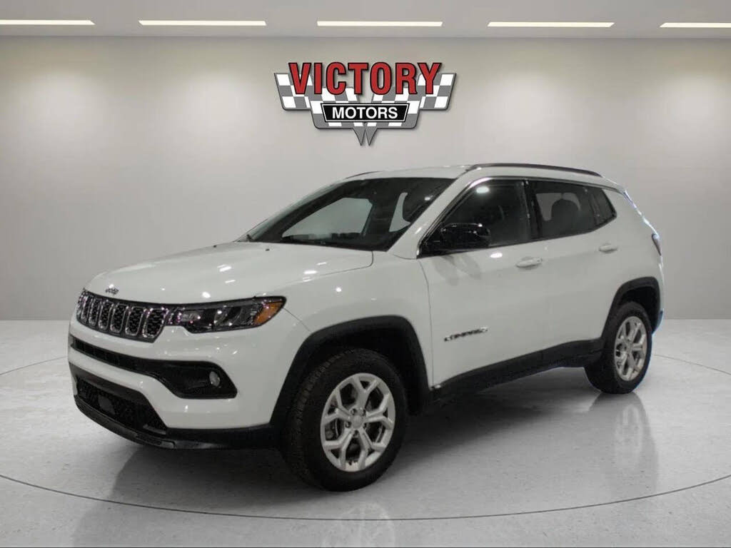 2024 Jeep Compass Latitude 4WD