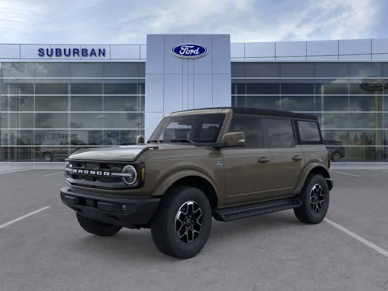 2025 Ford Bronco Outer Banks 4-Door 4WD
