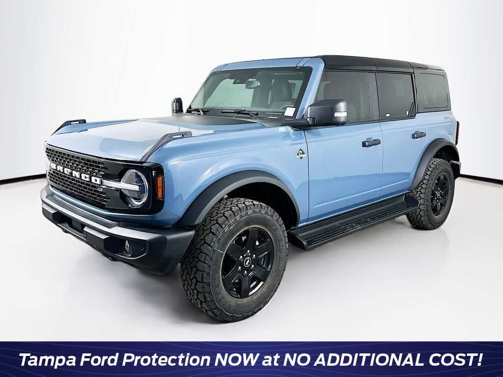 2025 Ford Bronco Outer Banks 4-Door 4WD
