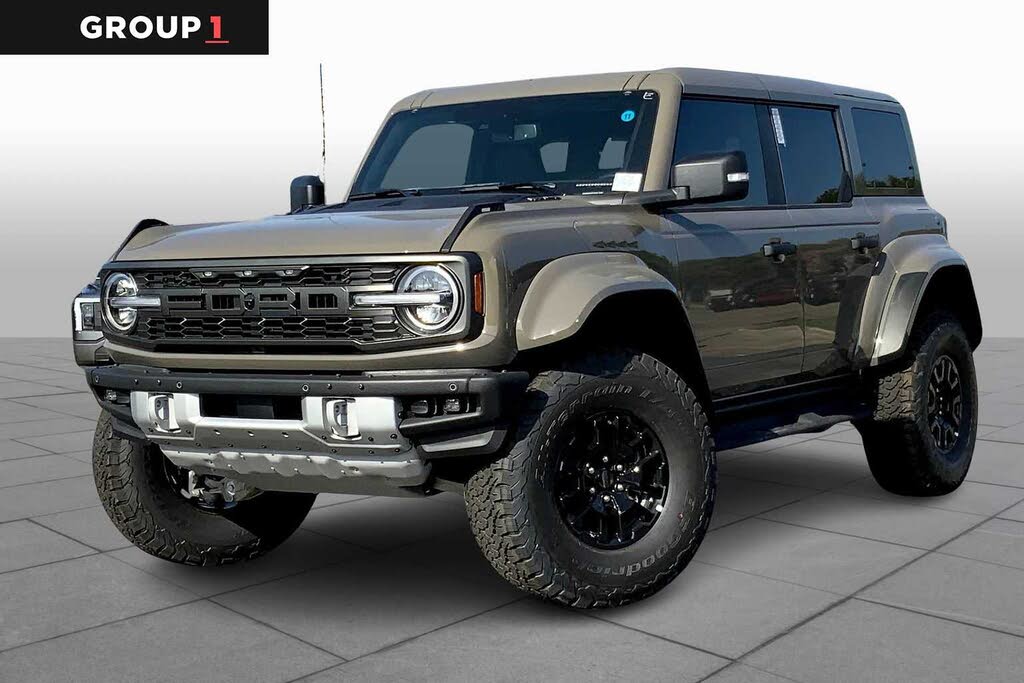 2025 Ford Bronco Raptor 4WD