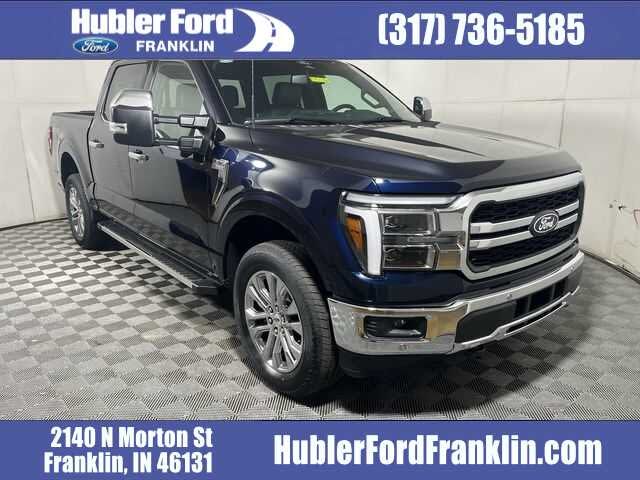 2025 Ford F-150 Lariat SuperCrew 4WD