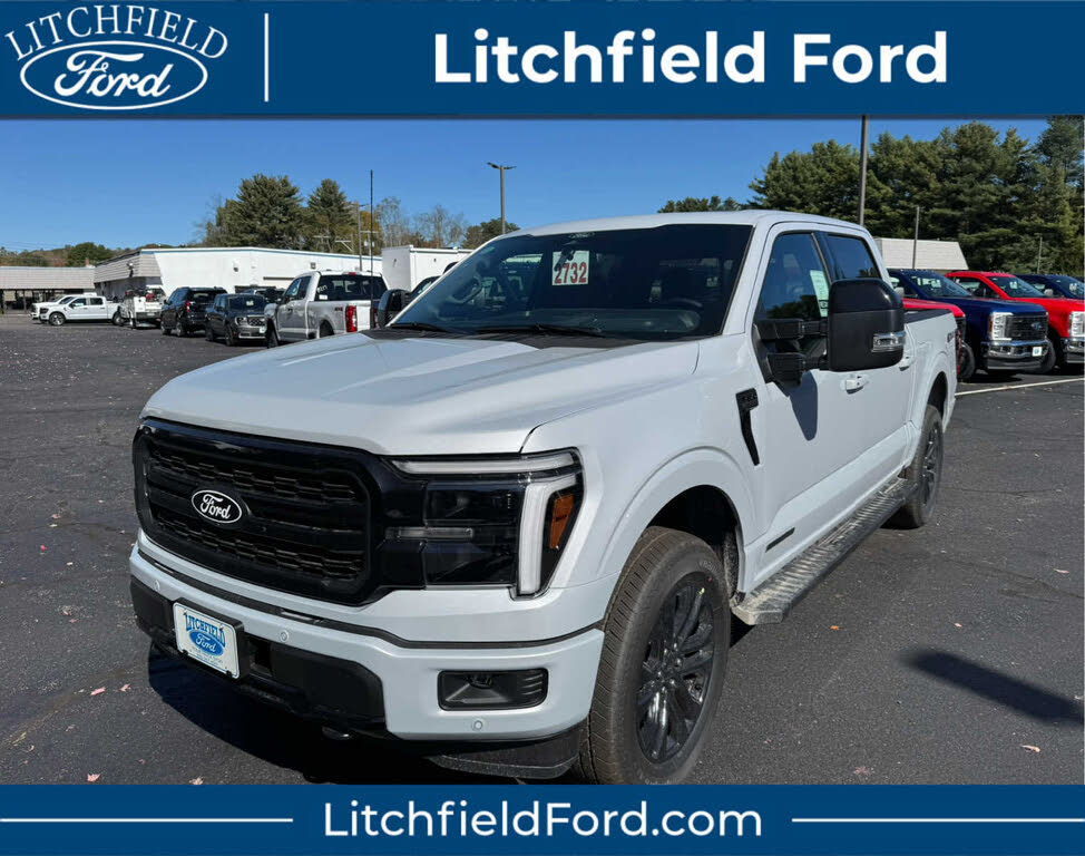 2025 Ford F-150 Lariat SuperCrew 4WD