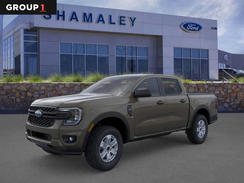 2025 Ford Ranger XL SuperCrew 4WD