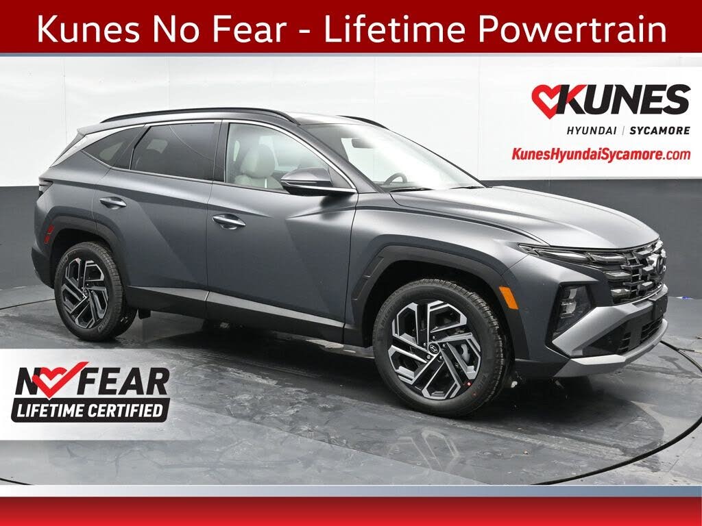 2025 Hyundai Tucson Limited AWD