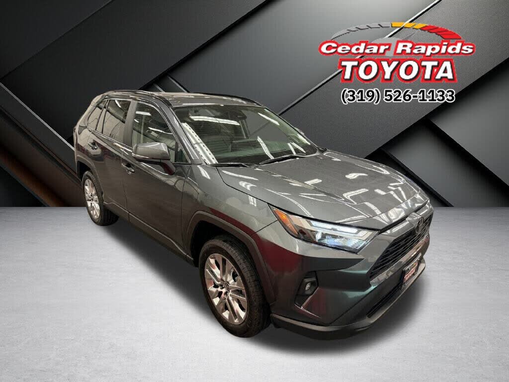 2025 Toyota RAV4 XLE Premium AWD