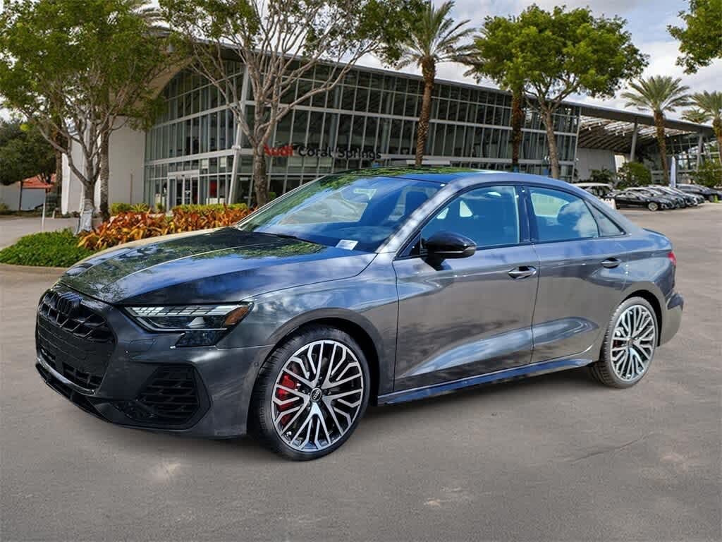 2026 Audi S3 2.0T quattro Premium