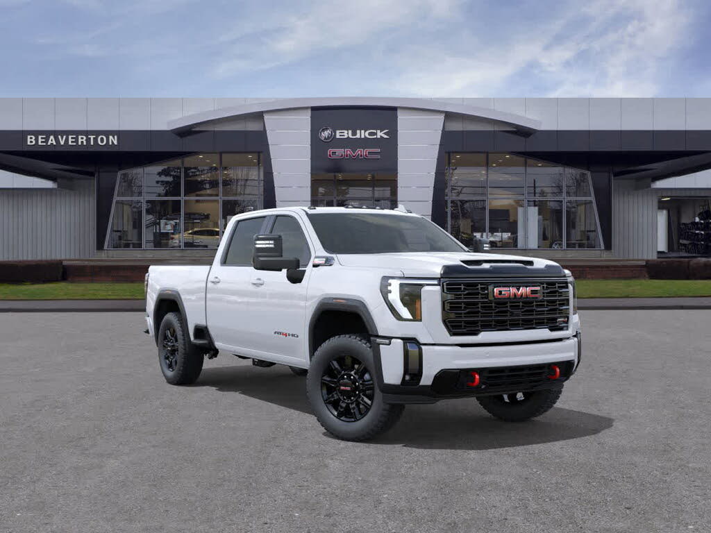 2026 GMC Sierra 2500HD AT4 Crew Cab 4WD