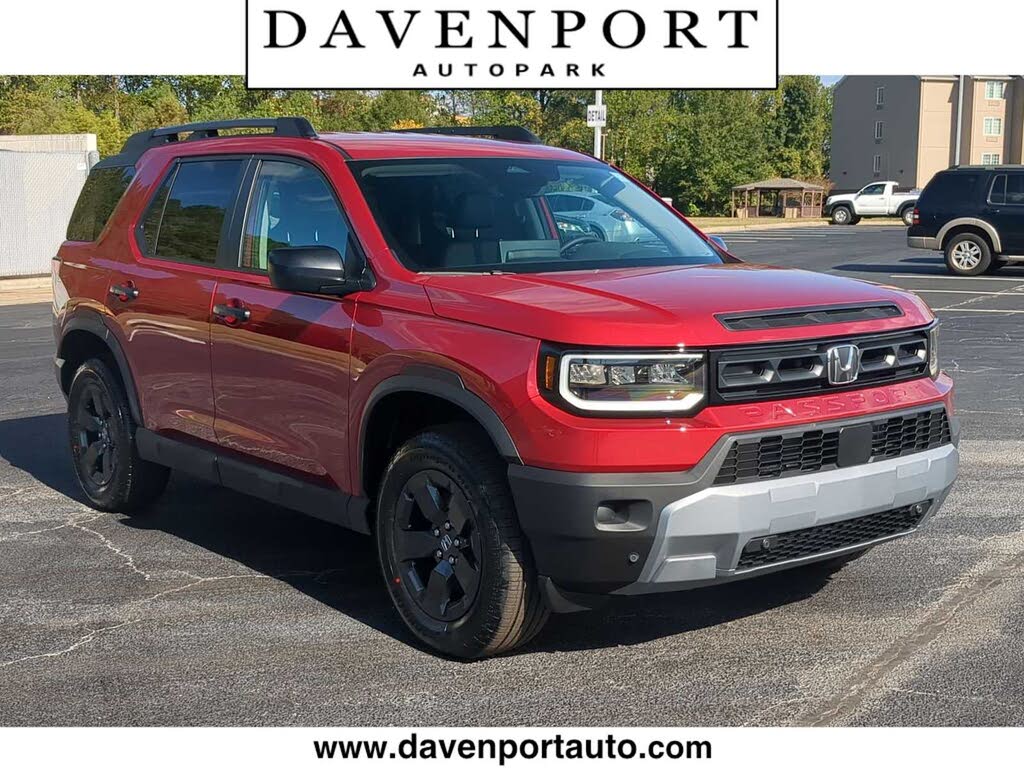 2026 Honda Passport RTL AWD