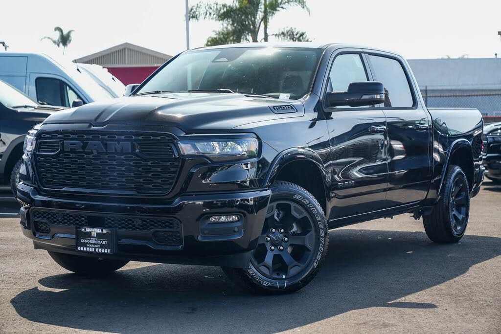 2026 RAM 1500 Big Horn Crew Cab 4WD