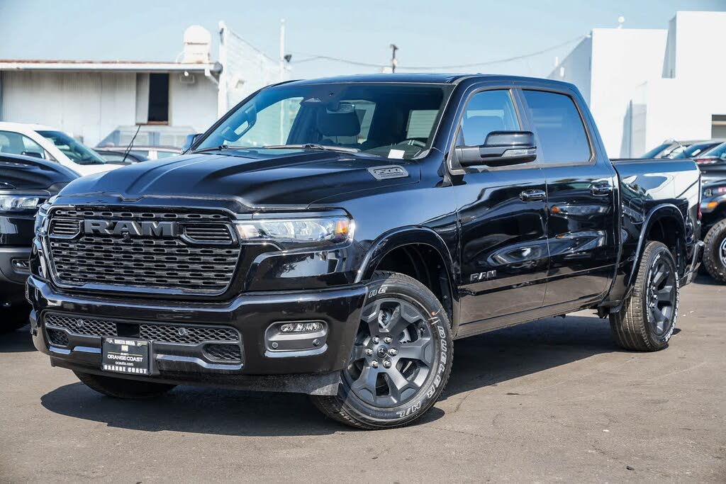 2026 RAM 1500 Big Horn Crew Cab 4WD