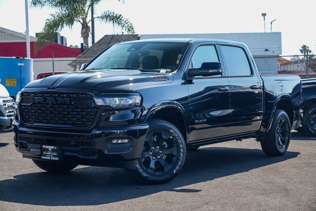 2026 RAM 1500 Big Horn Crew Cab 4WD
